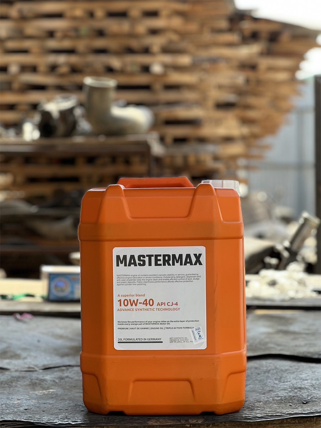 Engine-Oils-10W40-CJ4