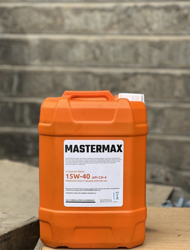 Engine-Oils-15W40-API-CH4