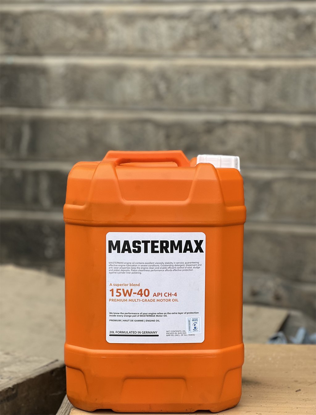 Engine-Oils-15W40-API-CH4