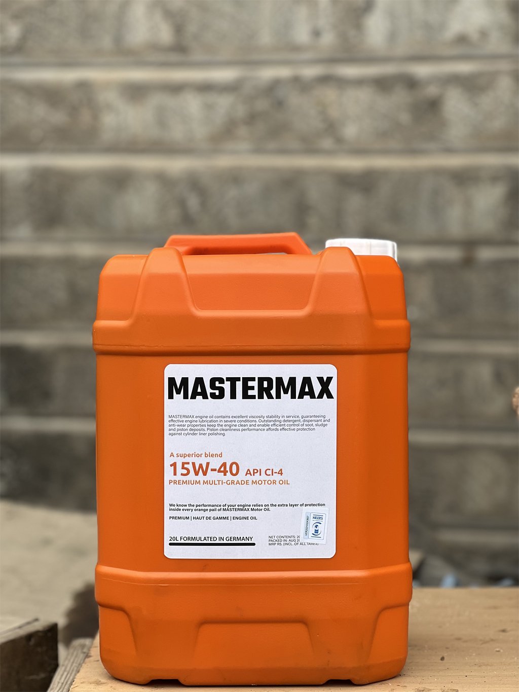 Engine-Oils-15W40-API-CI4