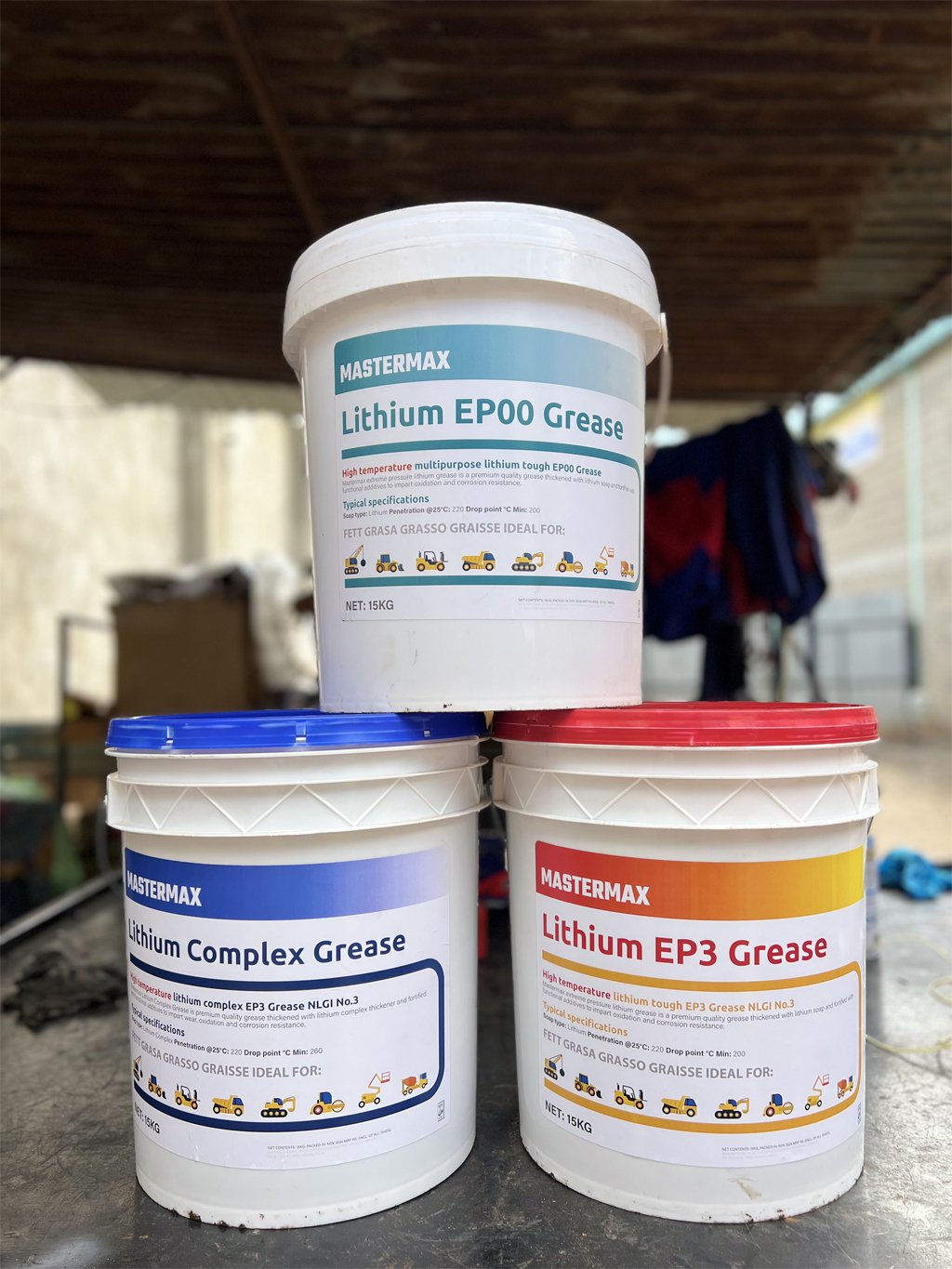 Greases-Lithium-Base-Greases-EP00-EP2-EP3