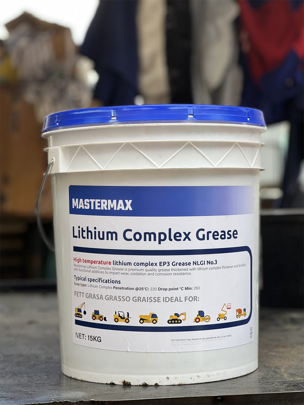 Greases-Lithium-Complex-Greases-EP2-EP3