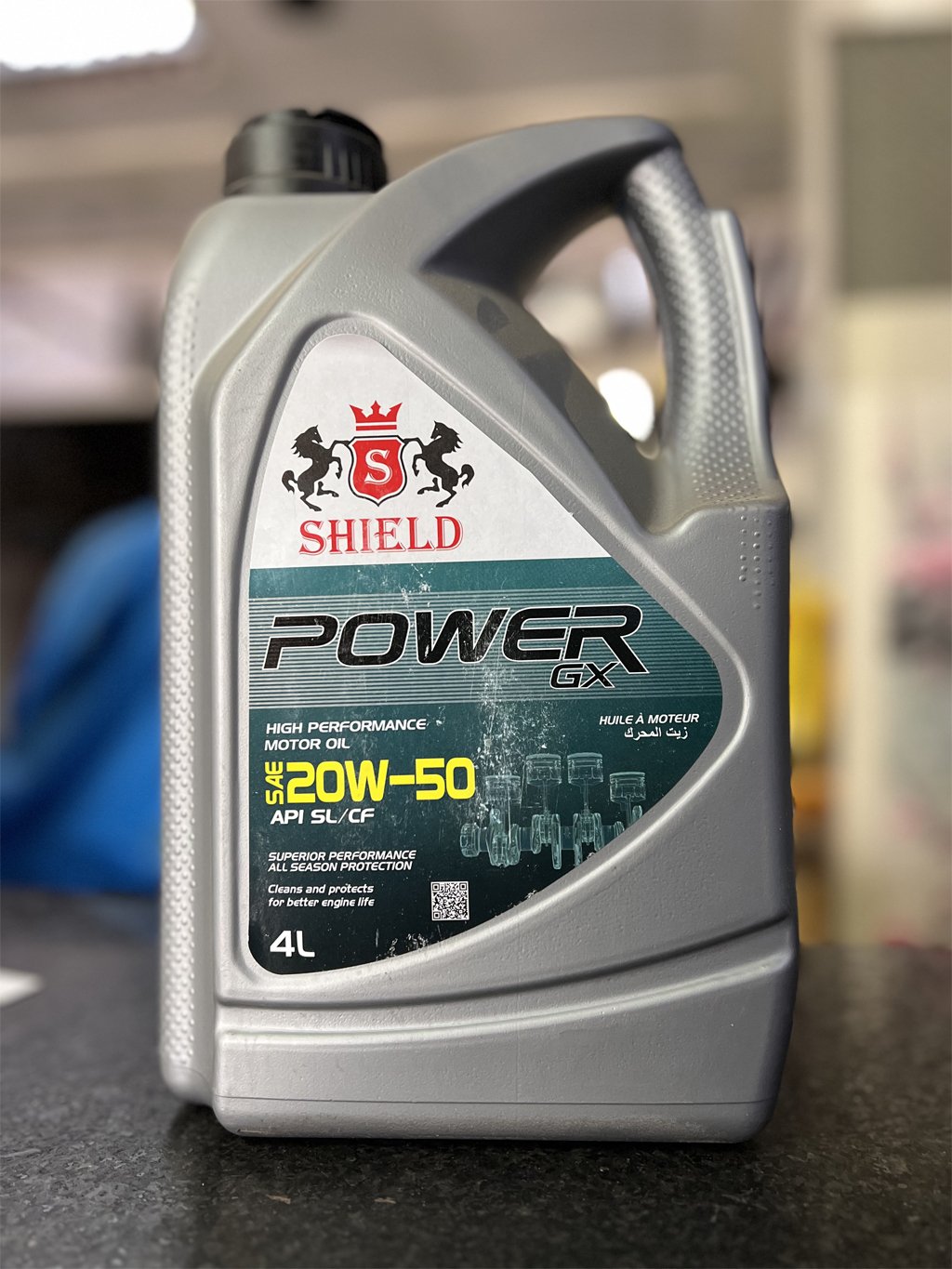 Passenger-Car-Motor-Oils-20W50-API-SLCF