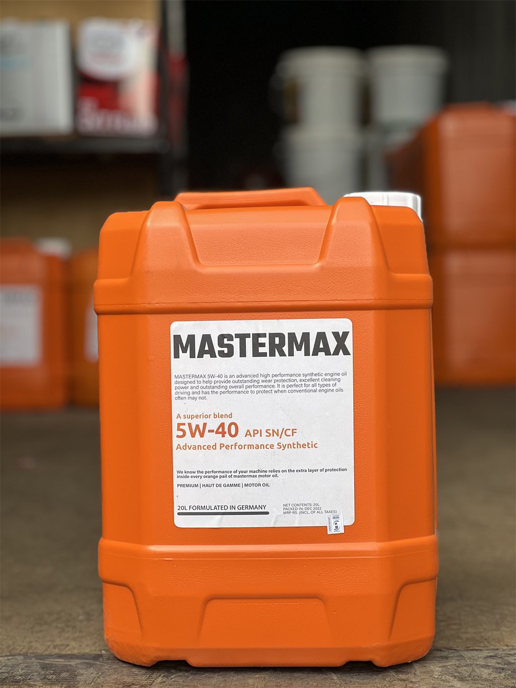 Passenger-Car-Motor-Oils-5W40-API-SNCF